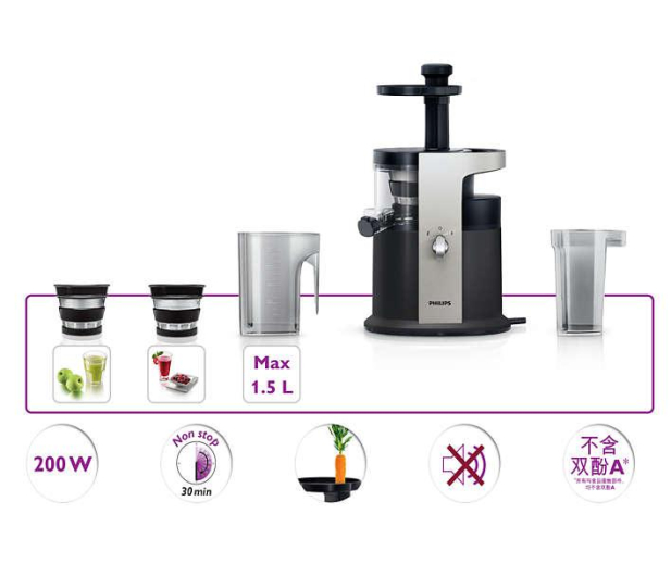 Philips Avance Collection HR 1880/01 - 242895 - zdjęcie 6